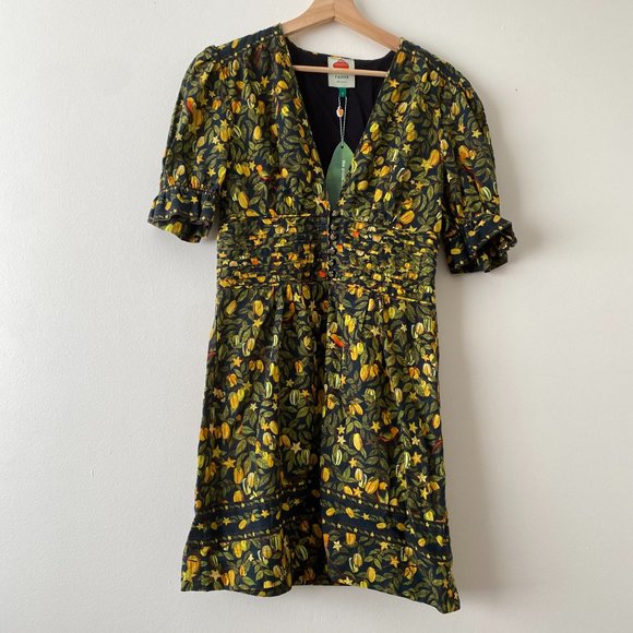 FARM Rio Dresses Farm Rio Star Fruit Mini Dress Poshmark
